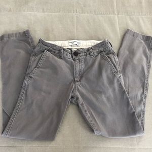 Abercrombie kids chino pants